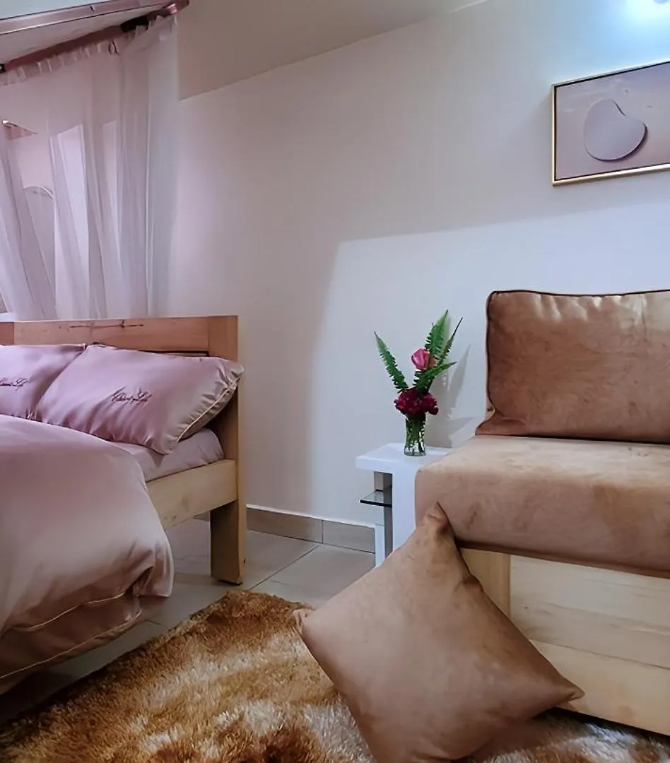 Apartment Orchid Gardens; Studio Apartment, Minimalist Kampala